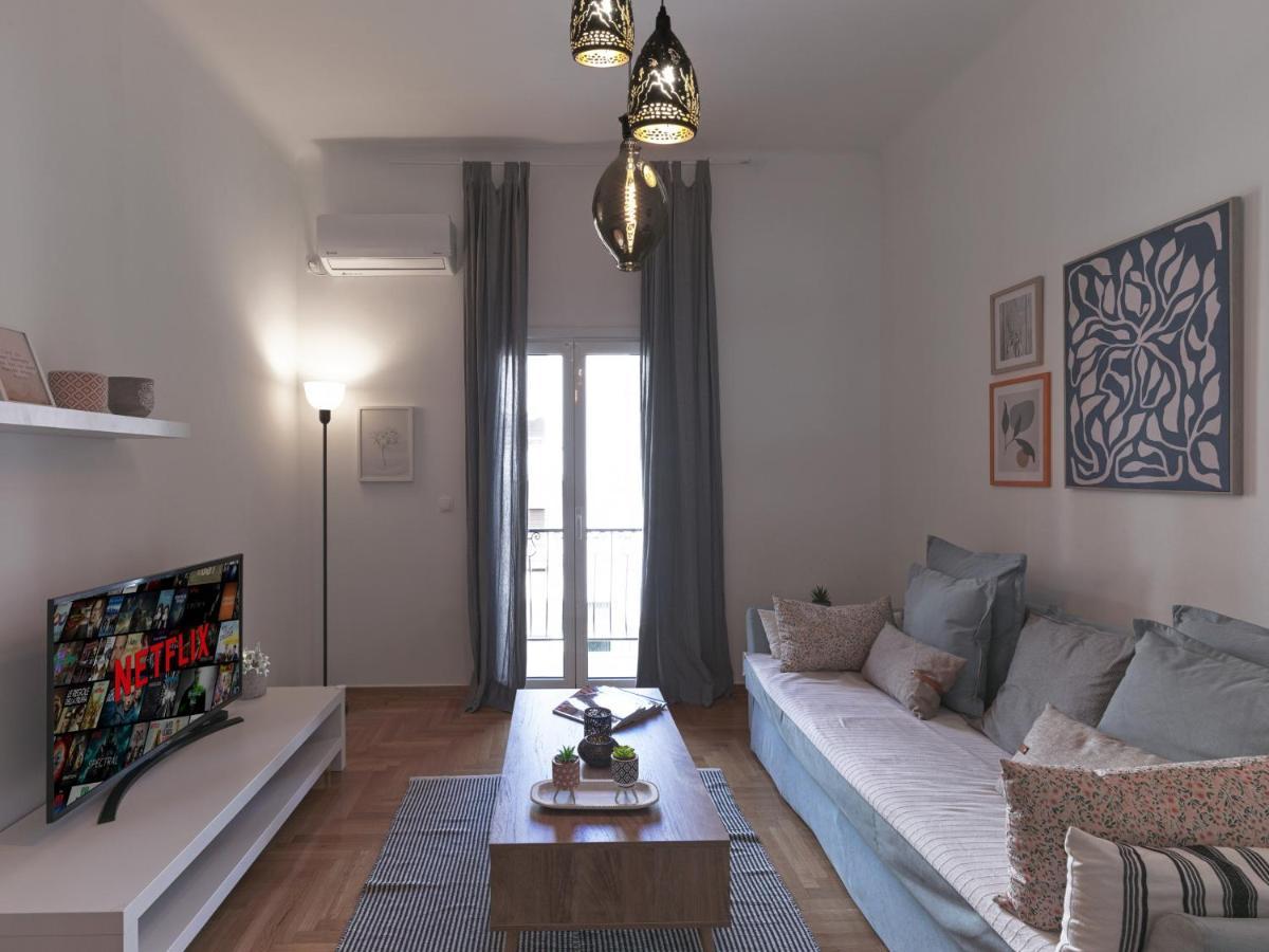 Beautiful Athenian Apartment Next To The Center מראה חיצוני תמונה